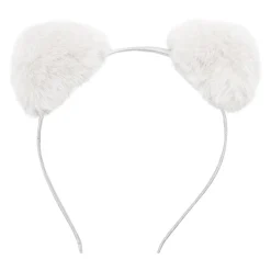 Fluffy LED Hodebøyle med Ører