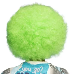 Fluffy Neongrønn Parykk