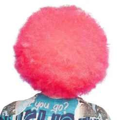 Fluffy Neonrosa Parykk
