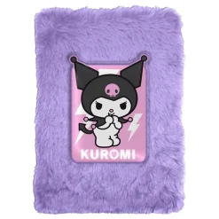 Fluffy Notatbok Kuromi