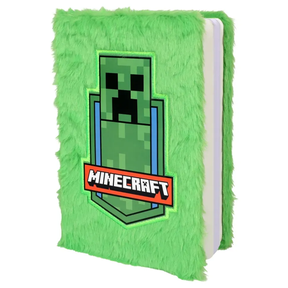 Fluffy Notatbok Minecraft™