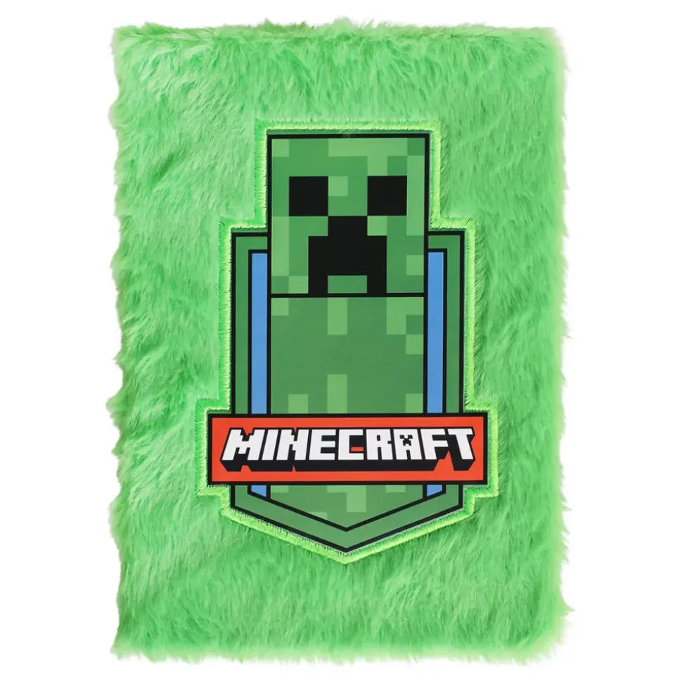 Fluffy Notatbok Minecraft™