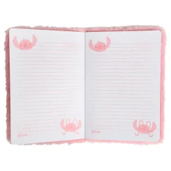 Fluffy Notatbok Stitch™