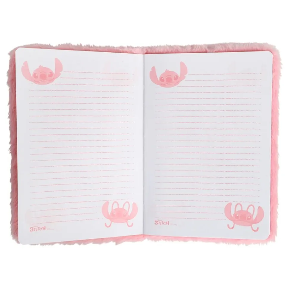 Fluffy Notatbok Stitch™
