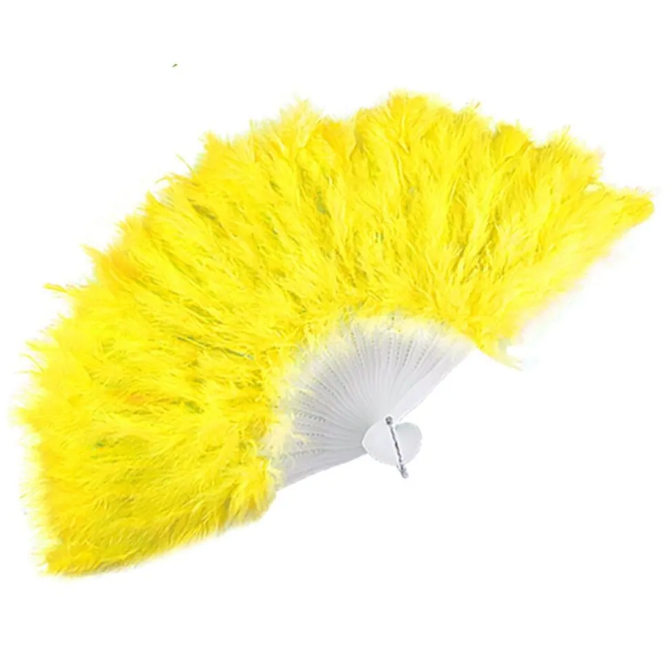 Fluffy Vifte Gul