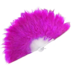 Fluffy vifte rosa