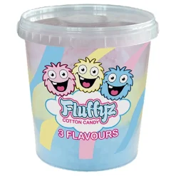Fluffyz Sukkerspinn Blandet