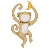 Folieballong Ape med Banan