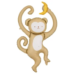 Folieballong Ape med Banan