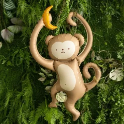 Folieballong Ape med Banan