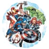 Folieballong Avengers