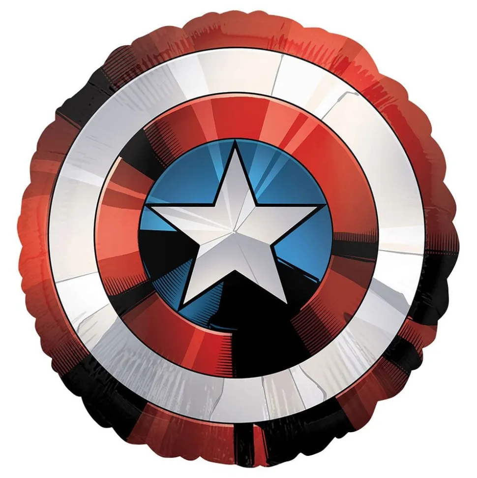 Folieballong Avengers Skjold