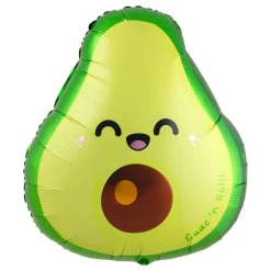 Folieballong Avokado Kawaii