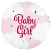 Folieballong Baby Girl
