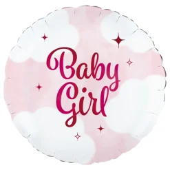 Folieballong Baby Girl