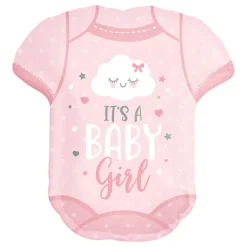 Folieballong Baby Girl