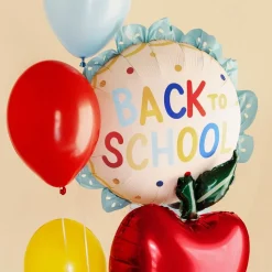 Folieballong Back to School