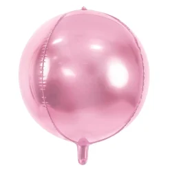 Folieballong Ball Lyserosa