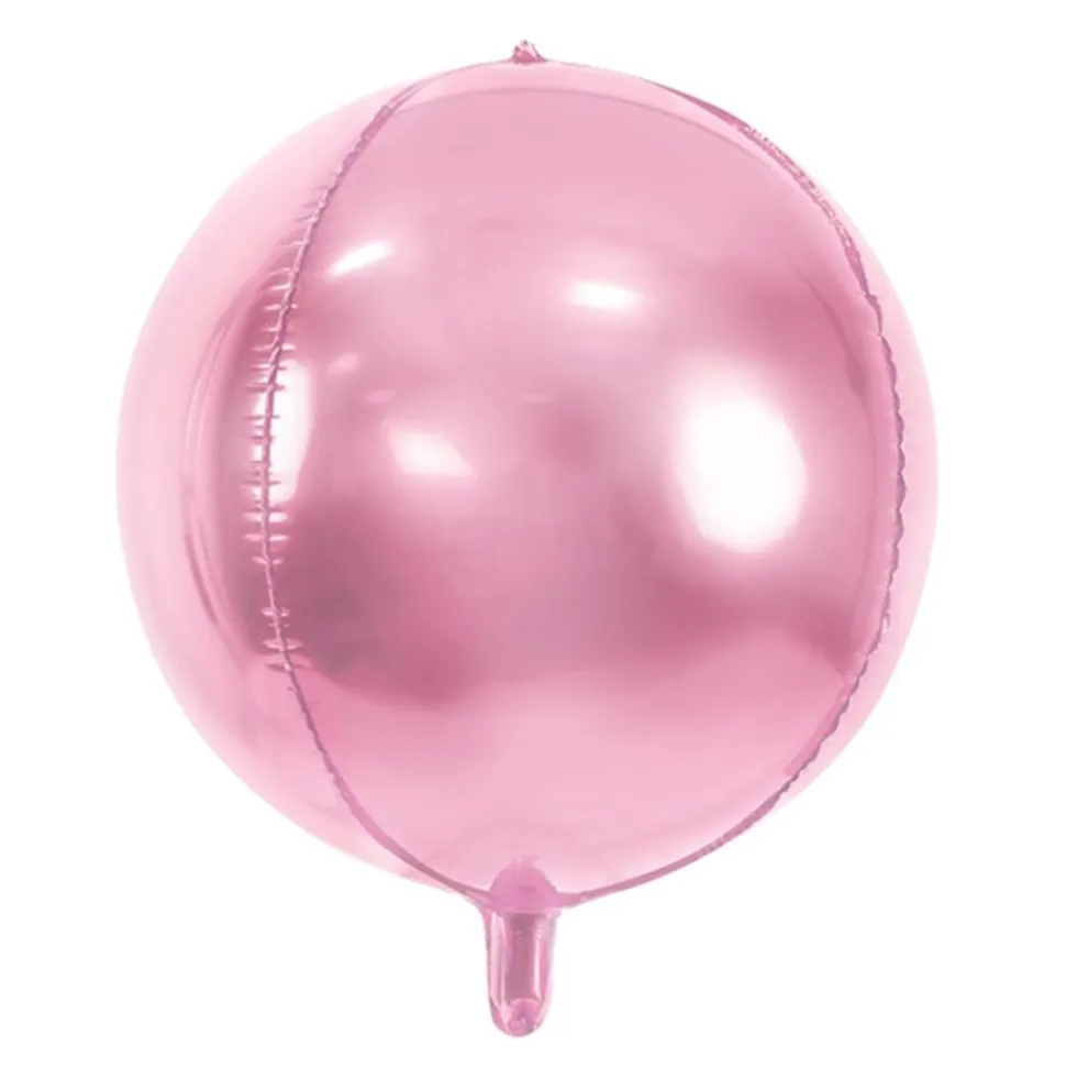 Folieballong Ball Lyserosa