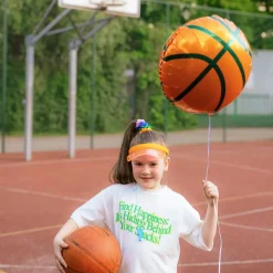 Folieballong Basketball