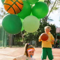 Folieballong Basketball