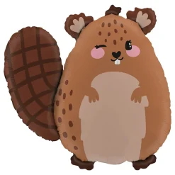 Folieballong Bever