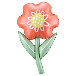 Folieballong Blomst