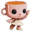 Folieballong Brainrot Ballerina Cappuccina