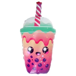 Folieballong Bubble Tea Kawaii