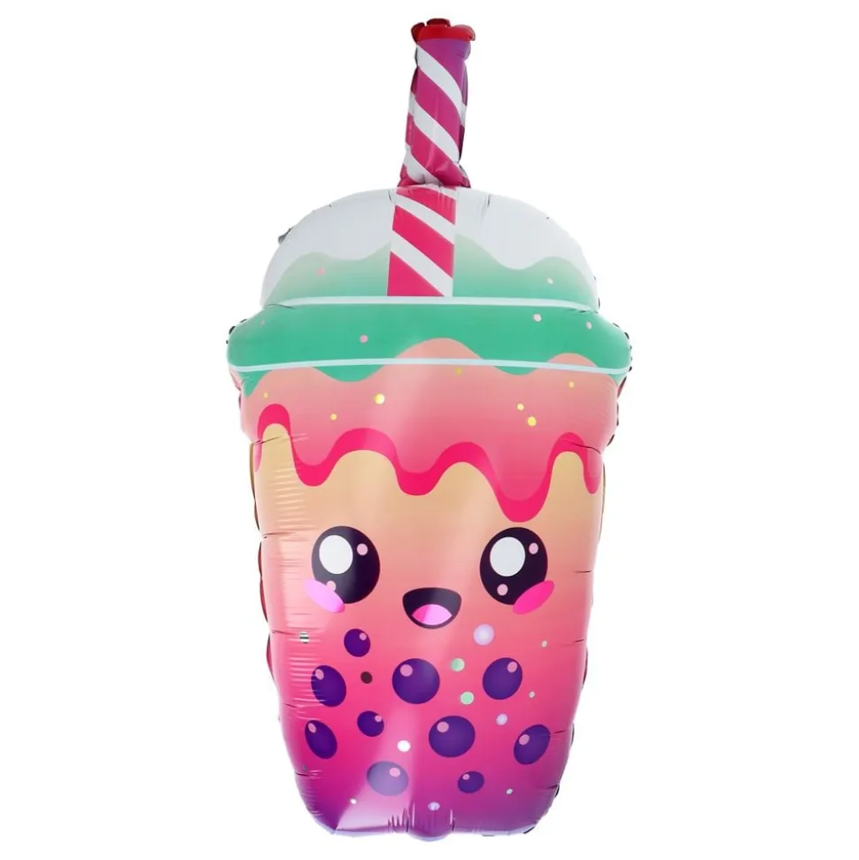 Folieballong Bubble Tea Kawaii