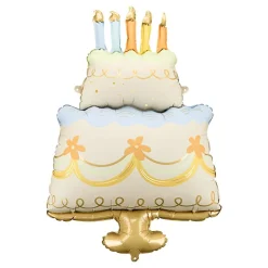 Folieballong Bursdagskake