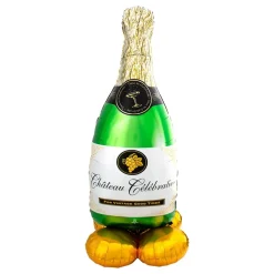 Folieballong Champagneflaske AirLoonz