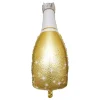 Folieballong Champagneflaske