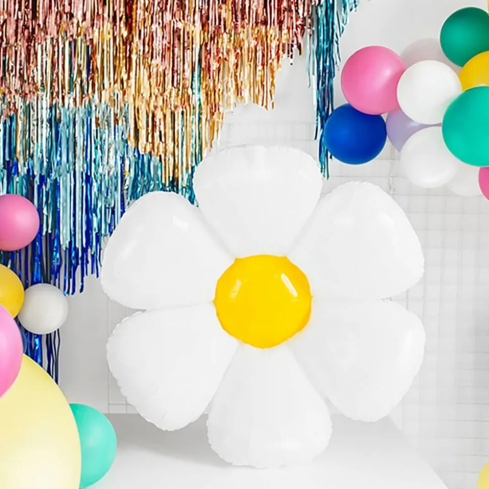 Folieballong Daisy Flower
