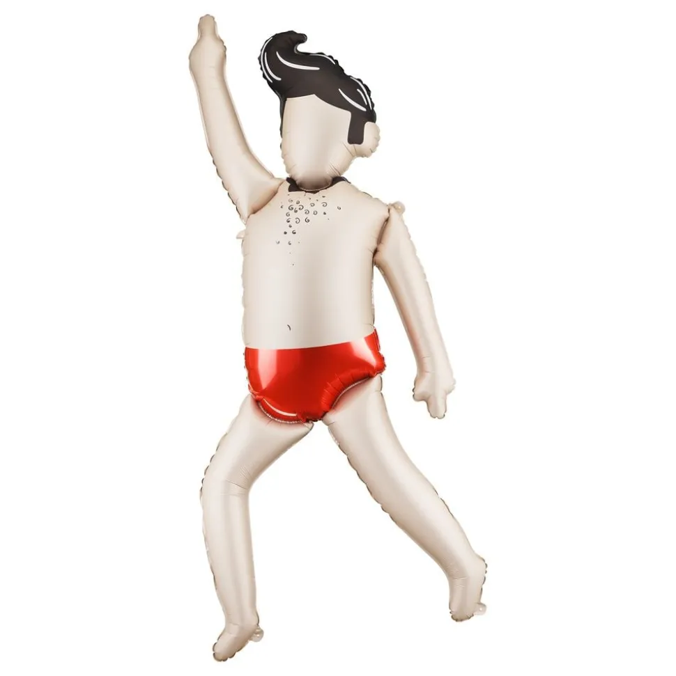 Folieballong Dancing Guy