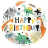 Folieballong Dino Roar Happy Birthday