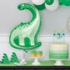 Folieballong Dinosaur Grønn