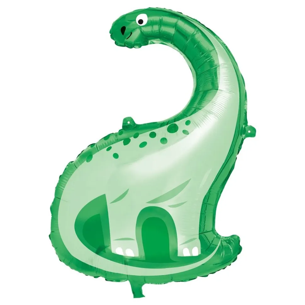 Folieballong Dinosaur Grønn
