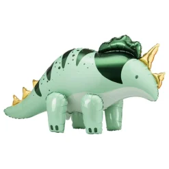 Folieballong Dinosaur Grønn