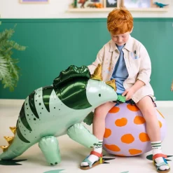 Folieballong Dinosaur Grønn