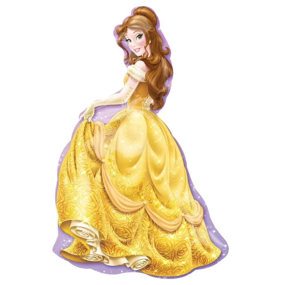 Folieballong Disney Belle Shape