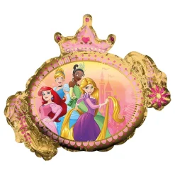 Folieballong Disneyprinsesser Mini