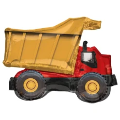 Folieballong Dumpster Lastebil