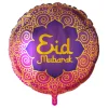 Folieballong Eid Mubarak