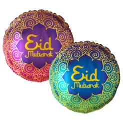 Folieballong Eid Mubarak