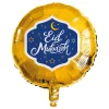 Folieballong Eid Mubarak