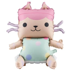 Folieballonger Gabbys Dukkehus Baby Box