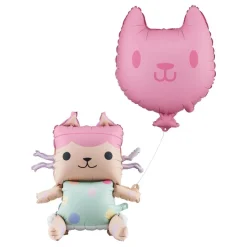 Folieballonger Gabbys Dukkehus Baby Box