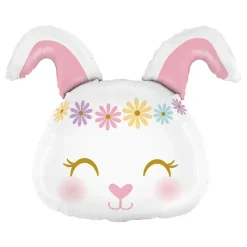 Folieballonger Hippie Bunny