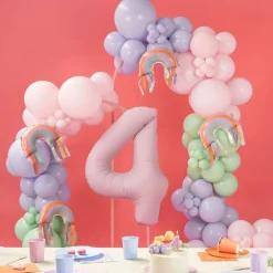 Folieballonger Regnbuer for Ballongbuer